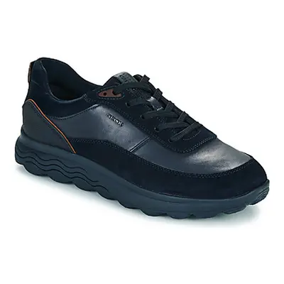 Geox U SPHERICA men's Shoes (Trainers) in Blue