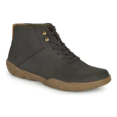 El Naturalista TURTLE men's Mid Boots in Black