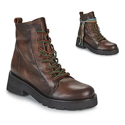 Felmini TARGOFF women's Mid Boots in Brown