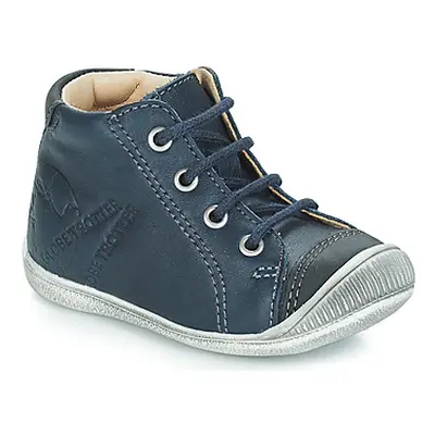 GBB NOE boys's Children's Mid Boots in Blue