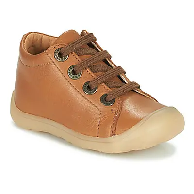 Little Mary GOOD girls's Children's Shoes (High-top Trainers) in Brown