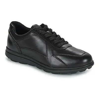 Geox U SPHERICA EC12 men's Casual Shoes in Black