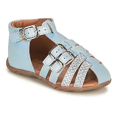 GBB RIVIERA girls's Children's Sandals in Blue