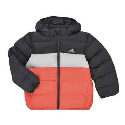 Adidas Synthetic Down Jacket boys's Children's Jacket in Black