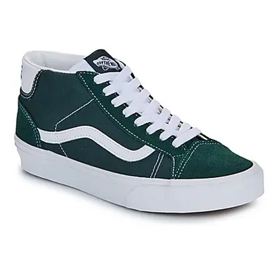 Vans UA Mid Skool 37 women's Shoes (Trainers) in Green