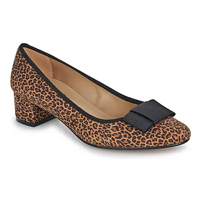 Betty London Hélène women's Shoes (Pumps / Ballerinas) in Brown