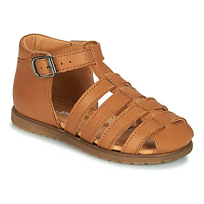 Little Mary LIXY boys's Children's Sandals in Brown