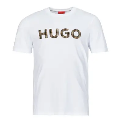 HUGO Dulivio_U243 men's T shirt in White