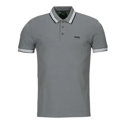 BOSS Paddy men's Polo shirt in Grey