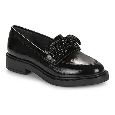 Myma ODILLA women's Loafers / Casual Shoes in Black