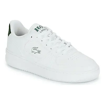 Lacoste L001 girls's Children's Shoes (Trainers) in White