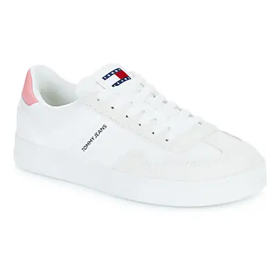 Tommy Jeans TJW COURT SNEAKER women's Shoes (Trainers) in White