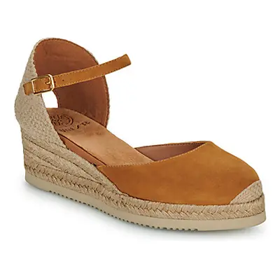 Unisa CACERAS women's Sandals in Brown