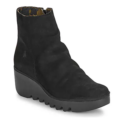 Fly London BAAN women's Mid Boots in Black