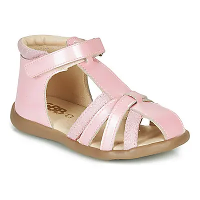 GBB AGRIPINE girls's Children's Sandals in Pink