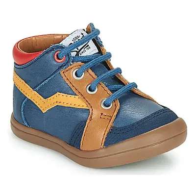 GBB ASTORY boys's Children's Shoes (High-top Trainers) in Blue