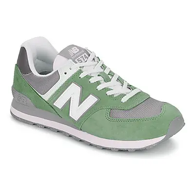 New Balance 574 women's Shoes (Trainers) in Green