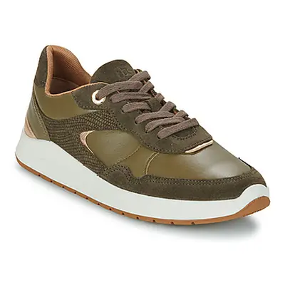 TBS EUGENIE women's Shoes (Trainers) in Green