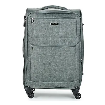 David Jones 83L women's Soft Suitcase in Grey