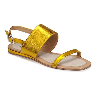 JB Martin AVERY women's Sandals in Yellow