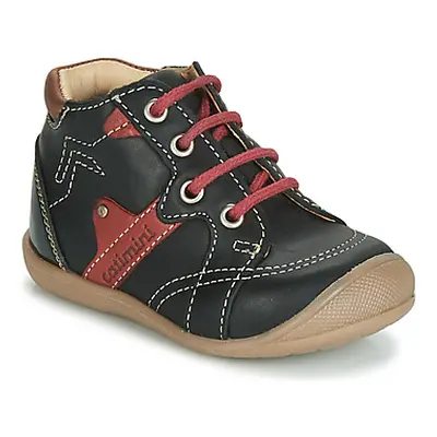 Catimini GASTON boys's Children's Shoes (High-top Trainers) in Black