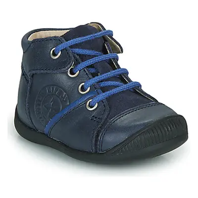 GBB OULOU boys's Children's Mid Boots in Blue