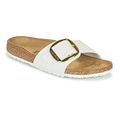 Birkenstock MADRID BIG BUCKLE women's Mules / Casual Shoes in White