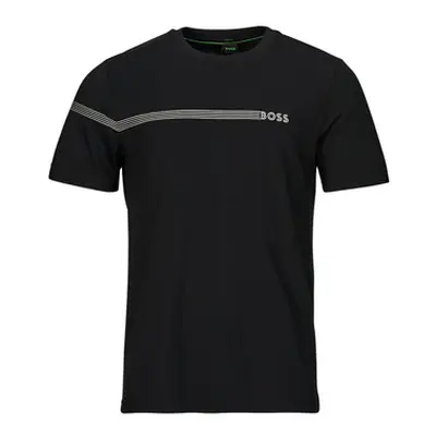 BOSS Tee 5 men's T shirt in Black