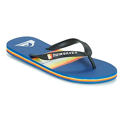 Quiksilver MOLOKAI RESIN TINT men's Flip flops / Sandals (Shoes) in Blue