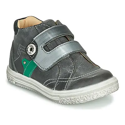 Catimini BICHOU boys's Children's Shoes (High-top Trainers) in Grey