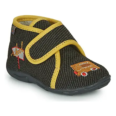 GBB OKANDI boys's Children's Slippers in Black