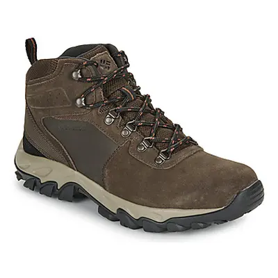 Columbia NEWTON RIDGE PLUS II SUEDE WP men's Walking Boots in Brown