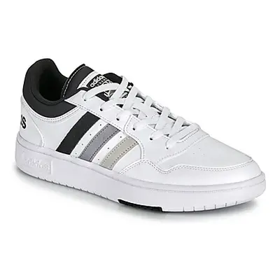 Adidas HOOPS 3.0 men's Shoes (Trainers) in White