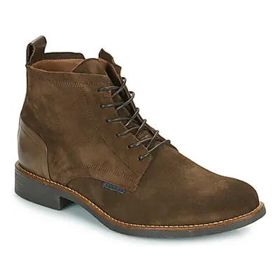 Pellet FEROL men's Mid Boots in Brown