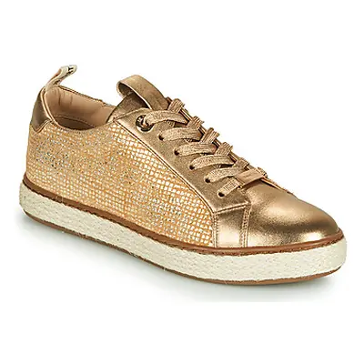 JB Martin 1INAYA women's Shoes (Trainers) in Gold