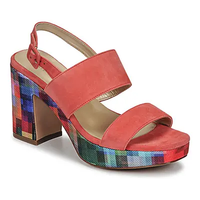 JB Martin XIAO women's Sandals in Multicolour