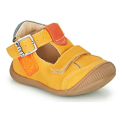 GBB BOLINA boys's Children's Sandals in Yellow