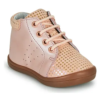 GBB NAHIA girls's Children's Shoes (High-top Trainers) in Pink