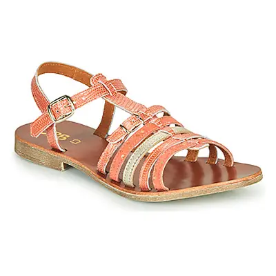 GBB BANGKOK girls's Children's Sandals in Orange