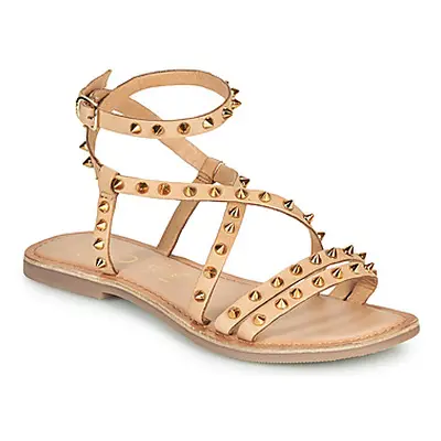 Les Petites Bombes BEATA women's Sandals in Beige