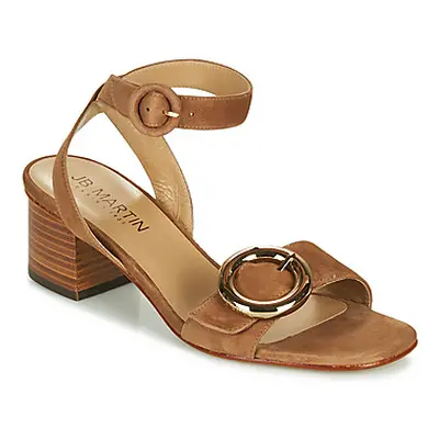 JB Martin OLAK women's Sandals in Brown