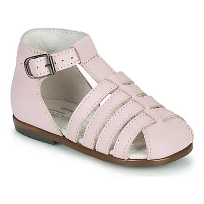 Little Mary JULES girls's Children's Sandals in Pink