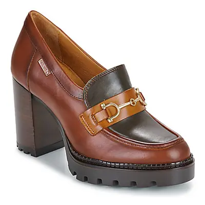 Pikolinos CERVERA W1J women's Loafers / Casual Shoes in Brown