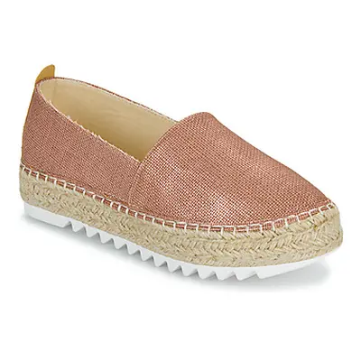 Bullboxer LUNA ESPADRILLES women's Espadrilles / Casual Shoes in Pink