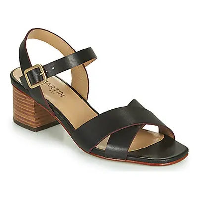 JB Martin OXIA women's Sandals in Black