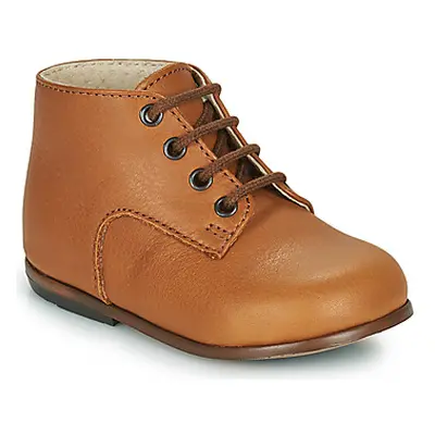 Little Mary MILOTO boys's Children's Shoes (High-top Trainers) in Brown