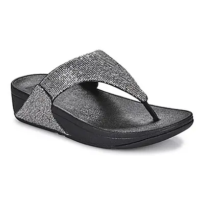 FitFlop LULU TOE POST women's Sandals in Black