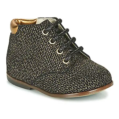 GBB TACOMA girls's Children's Shoes (High-top Trainers) in Gold