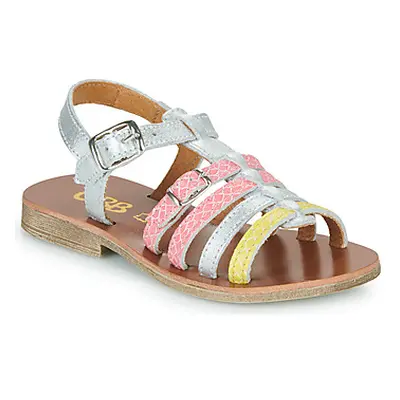 GBB BANGKOK girls's Children's Sandals in Silver