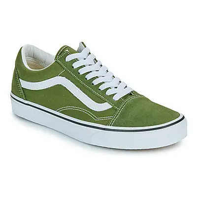 Vans Old Skool men's Shoes (Trainers) in Green